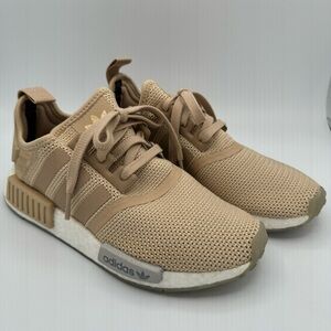 adidas Tan Sneakers. Love them, but a bit too small for me